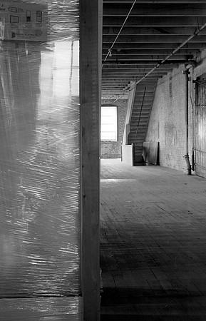 Plastic-Wrapped Doors 2