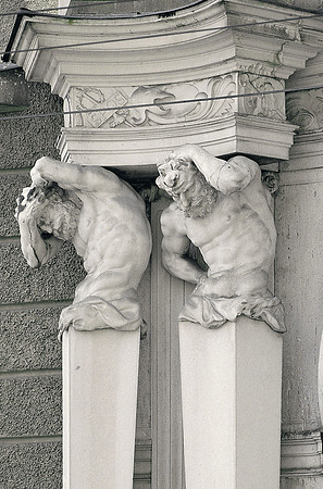 Salzburg, Hofmarstall (Festival Hall) herms 1