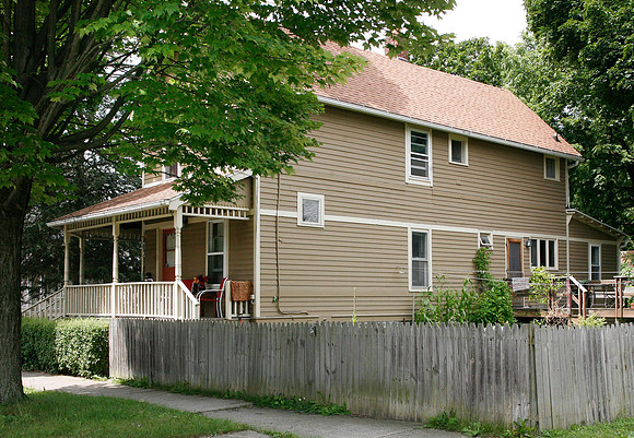 Exterior E Flank Before to NW