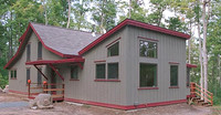South and East Exterior