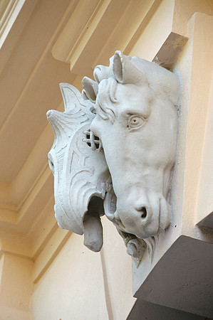 Vienna, Hofstallung keystone 9