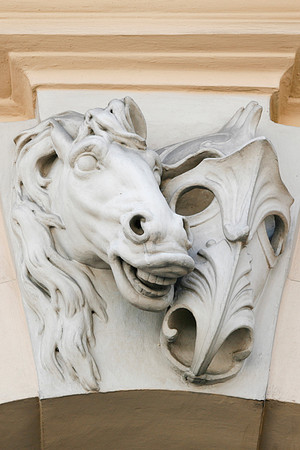 Vienna, Hofstallung keystone 3