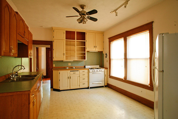 Kitchen Before