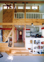 To Loft, Kitchen, Rear Entry