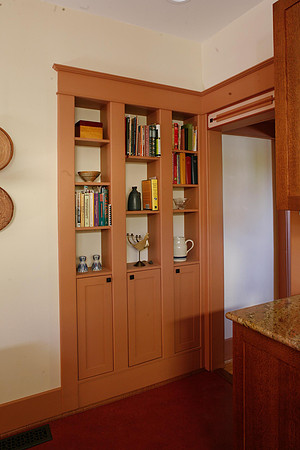 Kitchen Custom Cabinet detail