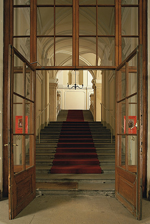 Vienna, Schönborn-Batthyany Palace stair