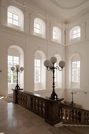 Vienna, Trautson Palace upper stairhall
