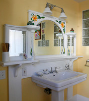New Bath, Sink Surround Detail