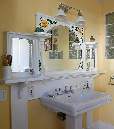 New Bath, Sink Surround Detail