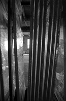 Plastic-Wrapped Doors 3
