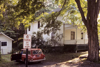 Exterior Before
