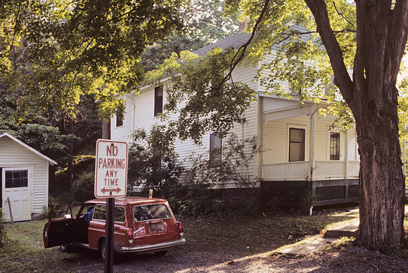 Exterior Before