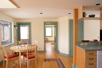 Dining to MBR and Porch on left