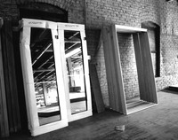 Mirror Doors