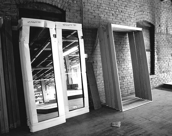 Mirror Doors