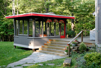 1970s House, Exterior Alterations