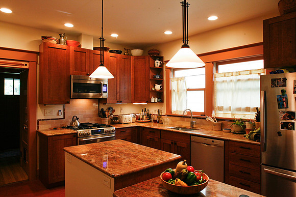 Kitchen to NW