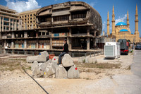 Beirut The Egg Damaged Theater