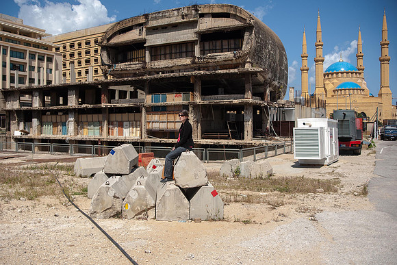 Beirut The Egg Damaged Theater