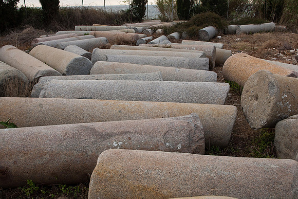 Byblos Roman Backup Building Materials