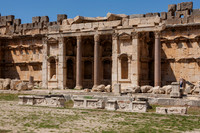 Baalbek Great Courtyard