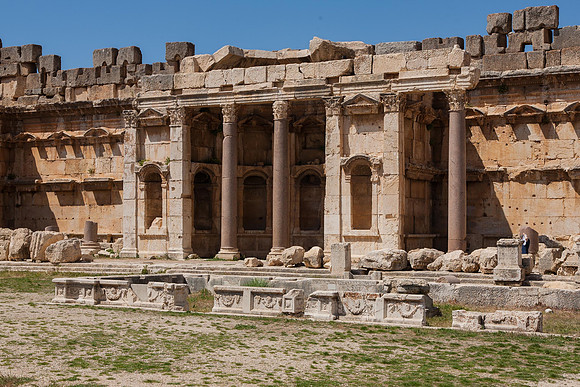 Baalbek Great Courtyard