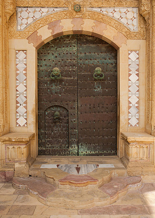 Beitedddine Palace Door