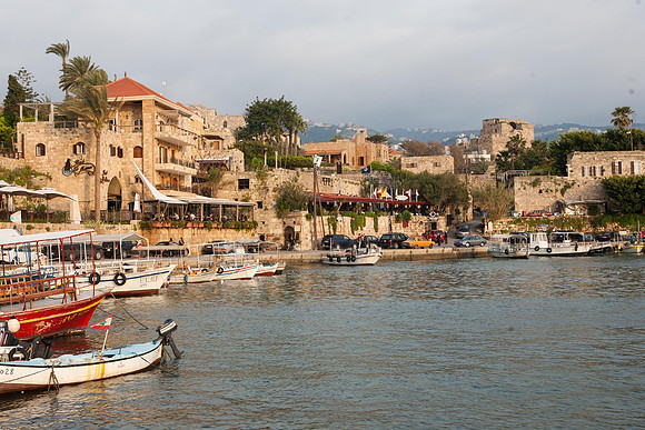 Byblos Harbor
