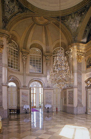 Vienna, Schwarzenberg Palace, hall