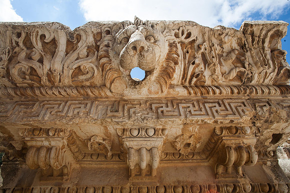 Baalbek Lion Gargoyle