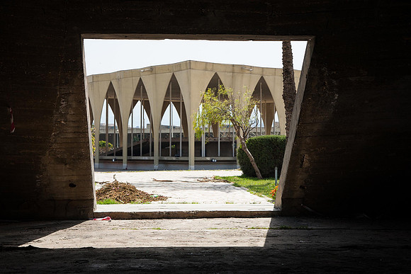 Tripoli  Exposition Grounds Oscar Niemeyer  2