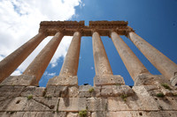 Baalbek 6 Columns of the Temple of Jupiter