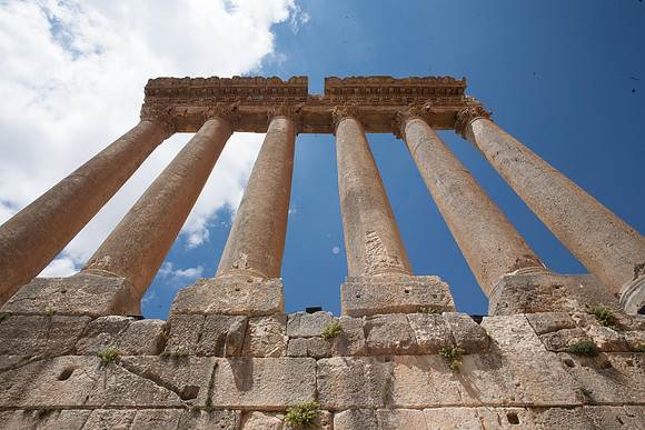 Baalbek 6 Columns of the Temple of Jupiter