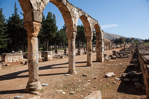 Aanjar Umayyad City