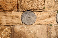 Byblos Crusader Castle Adaptive Reuse of Classical Column