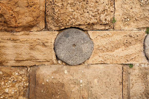 Byblos Crusader Castle Adaptive Reuse of Classical Column