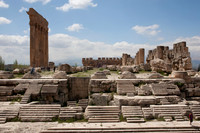 Baalbek Temple of Jupiter Remains