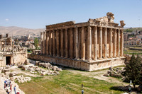 Baalbek Temple of Bacchus