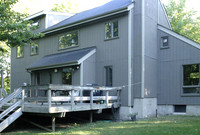 Rear Deck Before Revision and Pavilion