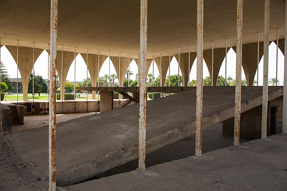 Tripoli Exposition Grounds Oscar Niemeyer 8