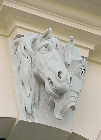 Vienna, Hofstallung (Museumsquartier) keystone