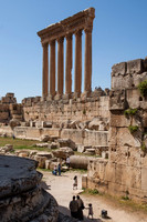 Baalbek Temple of Jupiter 6 Columns
