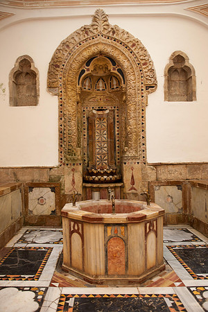 Beiteddine Palace Hamman Fountain