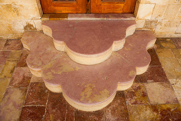 Beiteddine Palace Court Detail