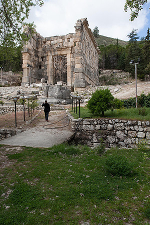 Niha Lower Roman Temple