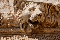 Baalbek Fallen Cornice Temple of Jupiter