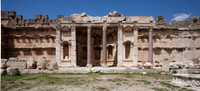 Baalbek Great Court N Wall